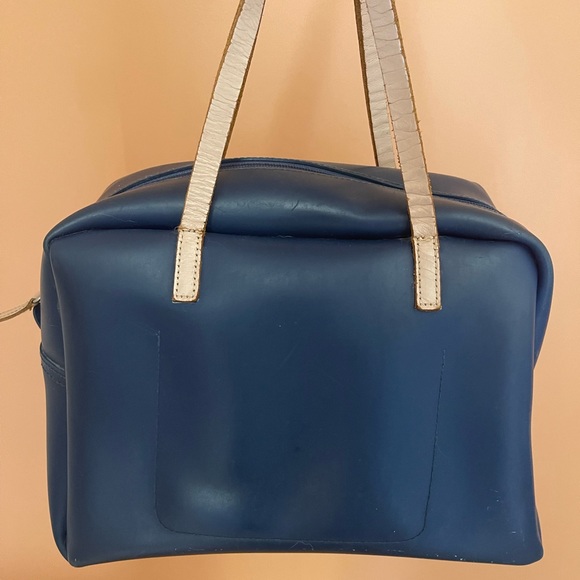 Sisley handbag - funky vintage one-of-a-kind - Picture 3 of 8